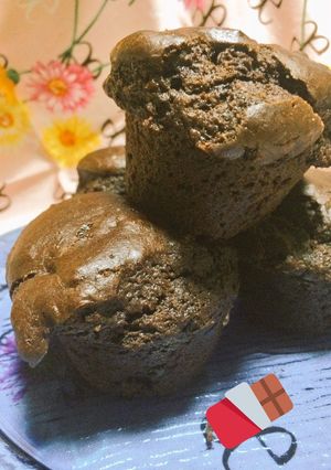 【卵不使用】重くて満足チョコマフィン-レシピのメイン写真