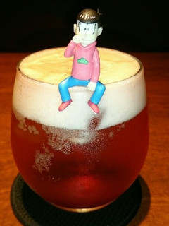 おそ松さんカクテル「おそ松」-レシピのメイン写真