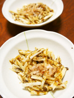 長いもの海苔の佃煮和え-レシピのメイン写真