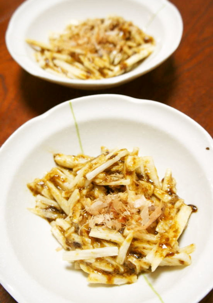 長いもの海苔の佃煮和え-レシピのメイン写真