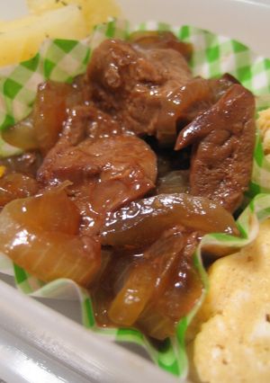 レンジで簡単♪レバーオイスター煮-レシピのメイン写真