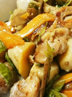 里芋と鶏肉の煮物~煮物の基本~-レシピのメイン写真