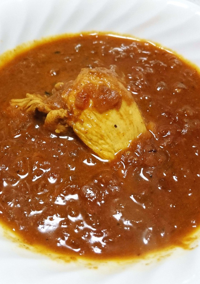 ちょっと本格カレー（カレー粉+スパイス）-レシピのメイン写真
