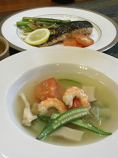 冷製スープ-レシピのメイン写真