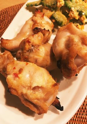 鶏手羽元のタイ風焼き-レシピのメイン写真