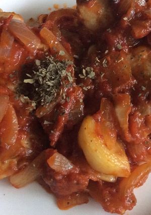 鶏肉のチリンドロン-レシピのメイン写真