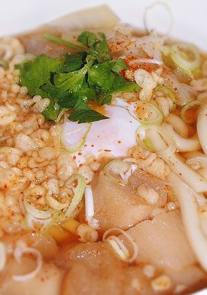 土鍋なくても鍋焼きうどん（コスパ抜群！）-レシピのメイン写真