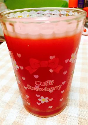 簡単★スイカジュース-レシピのメイン写真