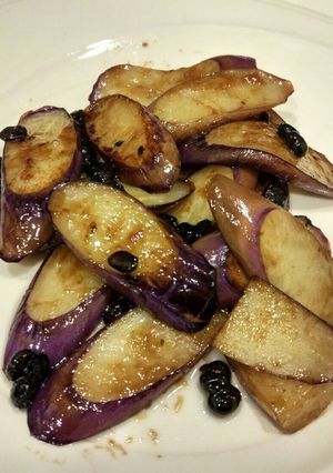 ご飯がすすむナスの豆豉炒め-レシピのメイン写真