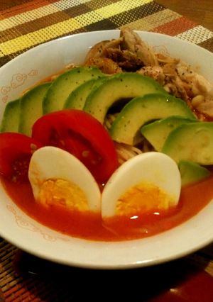 アボカド好きの♥イタリアン冷やしラーメン-レシピのメイン写真