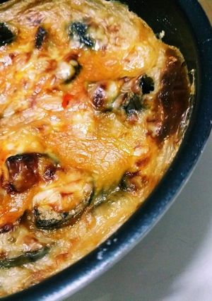 手軽に作れる!ナスonlyグラタン☆彡.-レシピのメイン写真