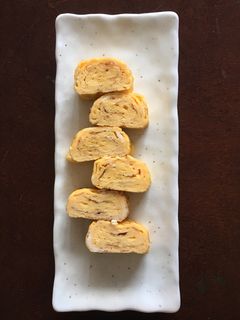 卵10個で作る玉子焼き【大量消費】-レシピのメイン写真