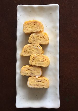 卵10個で作る玉子焼き【大量消費】-レシピのメイン写真