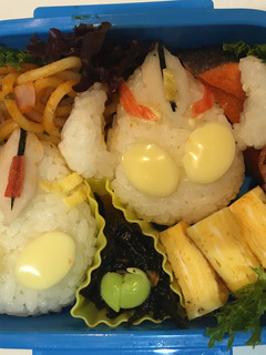 キャラ弁 ウルトラマン-レシピのメイン写真