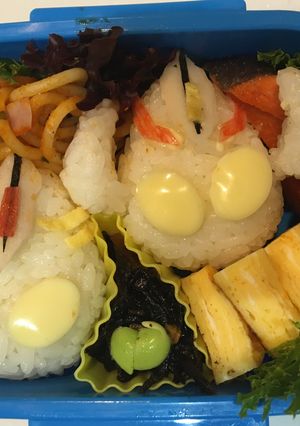 キャラ弁 ウルトラマン-レシピのメイン写真