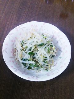 すし酢で、もやしの甘酢漬け♪-レシピのメイン写真