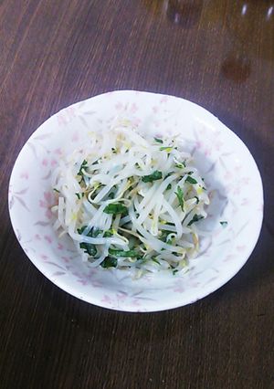 すし酢で、もやしの甘酢漬け♪-レシピのメイン写真