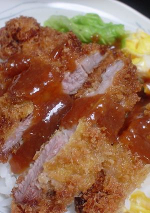和風～カツライス～-レシピのメイン写真