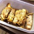 彼飯◎えりんぎの肉巻き