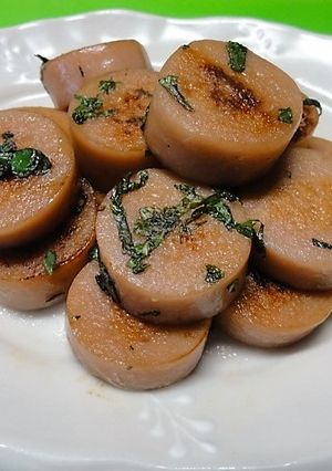 *魚肉ソーセージの大葉炒め*-レシピのメイン写真
