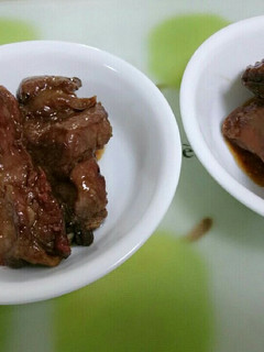 炊飯器で簡単!骨付き豚の煮込み-レシピのメイン写真