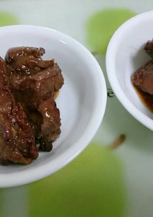 炊飯器で簡単!骨付き豚の煮込み-レシピのメイン写真