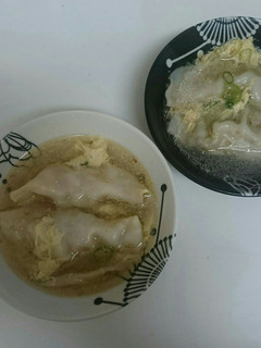 餃子の王将】子供も大好き超簡単餃子スープ-レシピのメイン写真