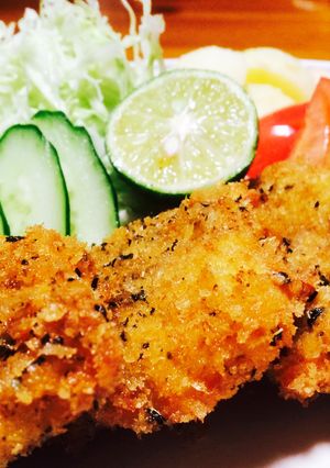 簡単旨い♡コツあり♡洋食屋さんの一口カツ-レシピのメイン写真