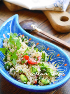 スーパーフード☆キヌアと枝豆のサラダ-レシピのメイン写真