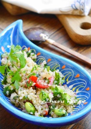 スーパーフード☆キヌアと枝豆のサラダ-レシピのメイン写真