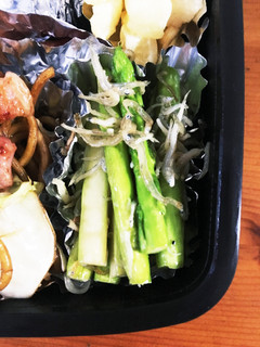 お弁当に☆アスパラじゃこ炒め-レシピのメイン写真