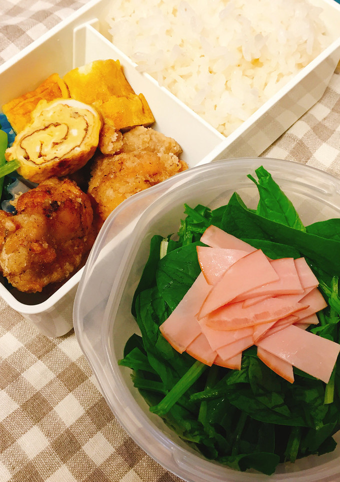 高校生男子弁当☆18-レシピのメイン写真