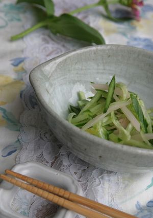 切って混ぜるだけきゅうり-レシピのメイン写真