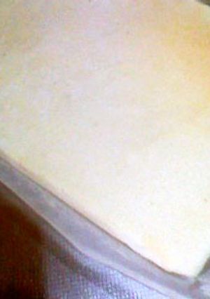 ホワイトスポンジケーキ生地-レシピのメイン写真