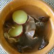☆彡さつまいもときくらげの中華スープ☆彡