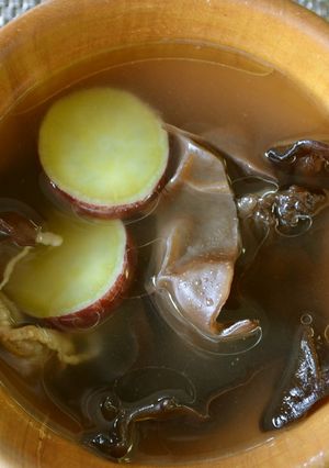 ☆彡さつまいもときくらげの中華スープ☆彡-レシピのメイン写真