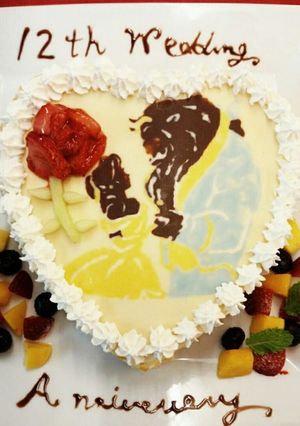 美女と野獣のデコチョコミルクレープ-レシピのメイン写真