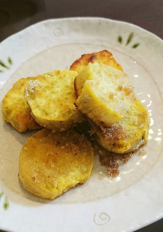 簡単おやつ☆さつまいものバター焼き-レシピのメイン写真
