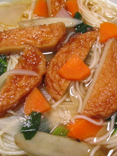 煮込み時短☆さつま揚げと野菜のにゅう麺-レシピのメイン写真
