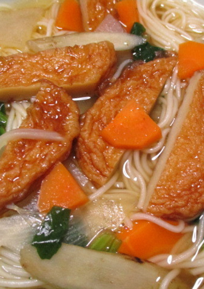 煮込み時短☆さつま揚げと野菜のにゅう麺-レシピのメイン写真