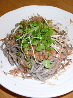夏のさっぱり★納豆そば-レシピのメイン写真