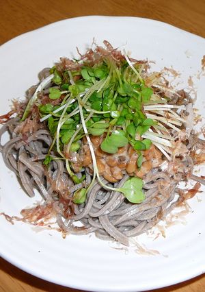 夏のさっぱり★納豆そば-レシピのメイン写真