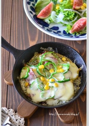 じゃがいものチーズ焼き-レシピのメイン写真