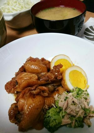 手羽元のサッパリ煮-レシピのメイン写真