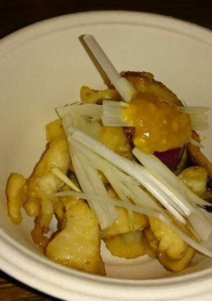 さつまいもとお肉の味噌マリネ-レシピのメイン写真