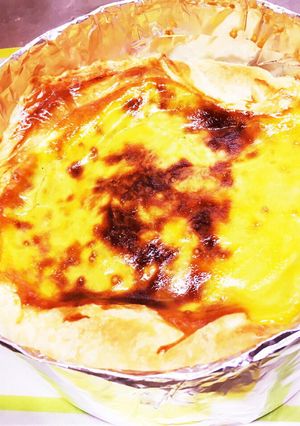 とろ〜り抹茶チーズケーキ-レシピのメイン写真