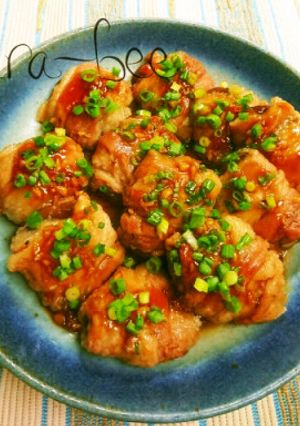 めちゃウマ♡肉巻きしいたけの甘辛生姜焼き-レシピのメイン写真
