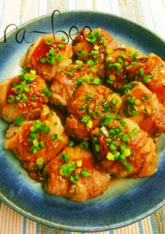 めちゃウマ♡肉巻きしいたけの甘辛生姜焼き-レシピのメイン写真