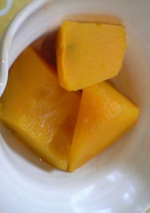 子供でも作れちゃう❤かぼちゃの煮物-レシピのメイン写真
