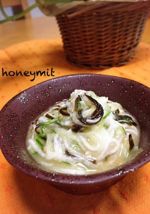長芋ときゅうりの塩昆布和え♪-レシピのメイン写真